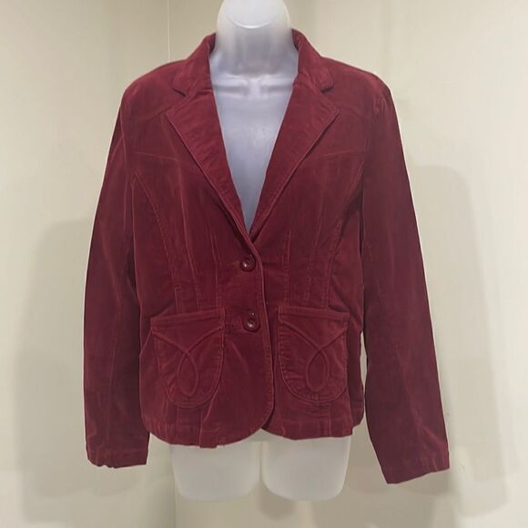 NWOT Ambition Corduroy Jacket.  Size M medium 8/10 Cotton - Picture 1 of 10